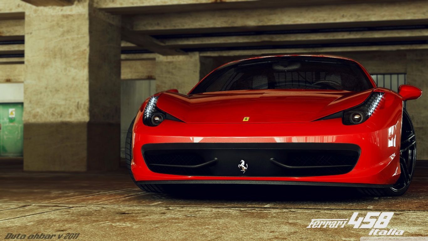 Ferrari 458 Italia 3D Max HD desktop wallpaper : High Definition ...