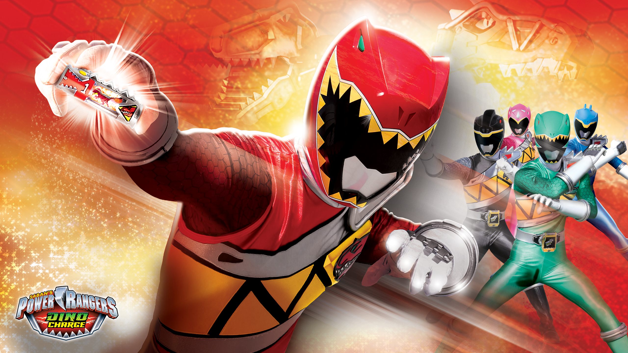 Dino Charge Red Ranger Wallpaper - Power Rangers - The Official ...