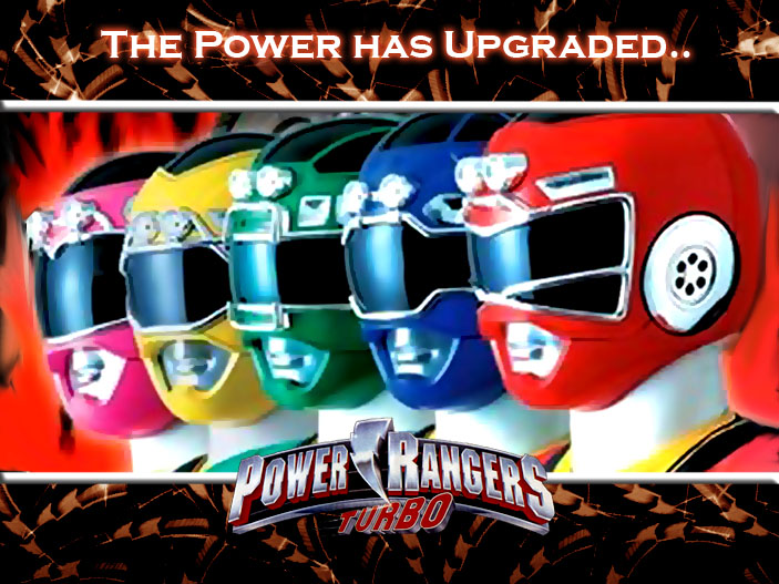Power Rangers Turbo Wallpaper by scottasl on DeviantArt