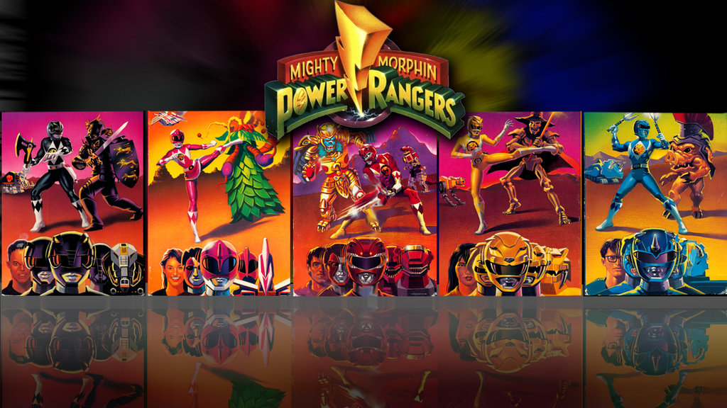 Mighty Morphin Power Rangers Wallpaper by jajuruns90rebels on ...