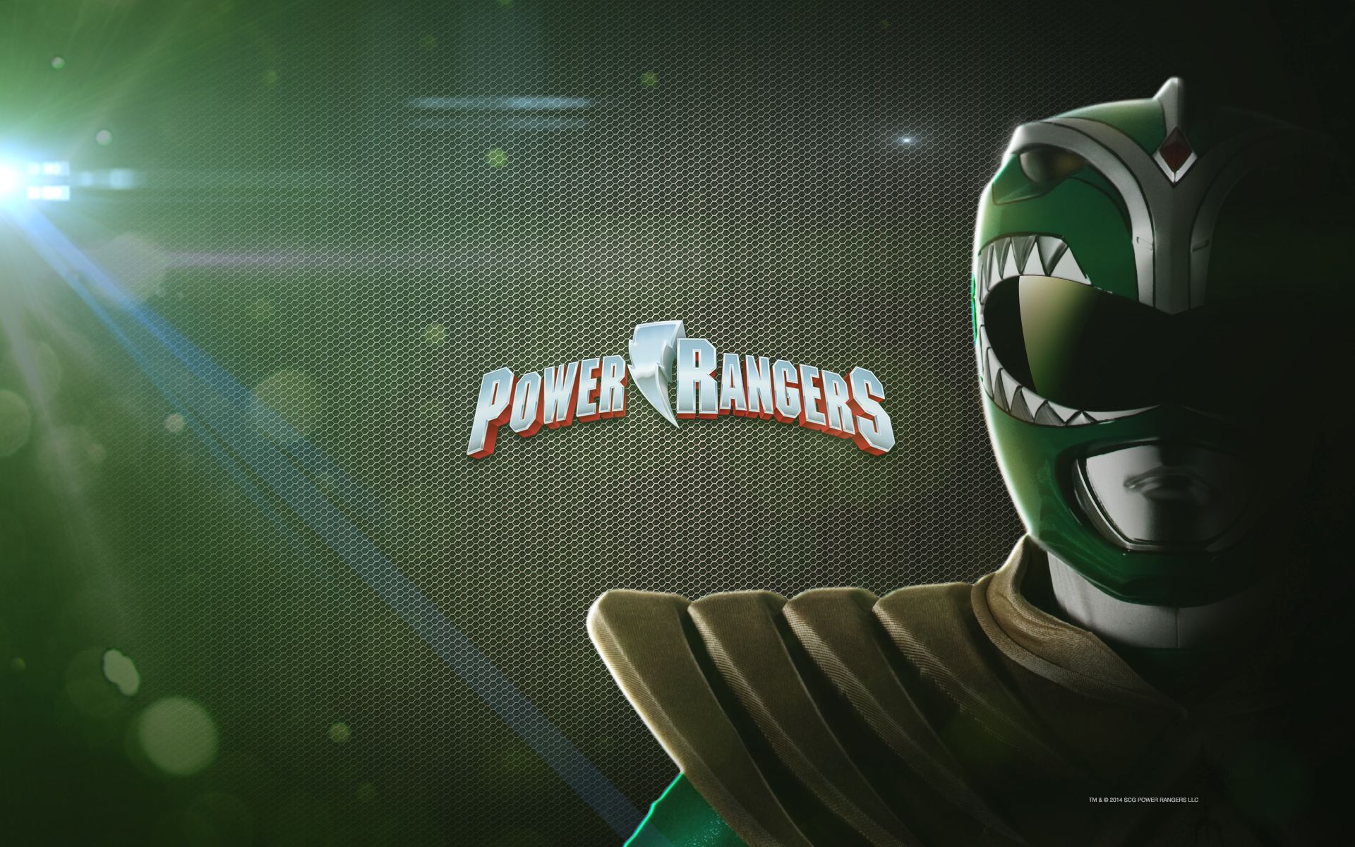 Power Rangers Wallpaper: Mighty Megaforce Green |Fun Desktop ...