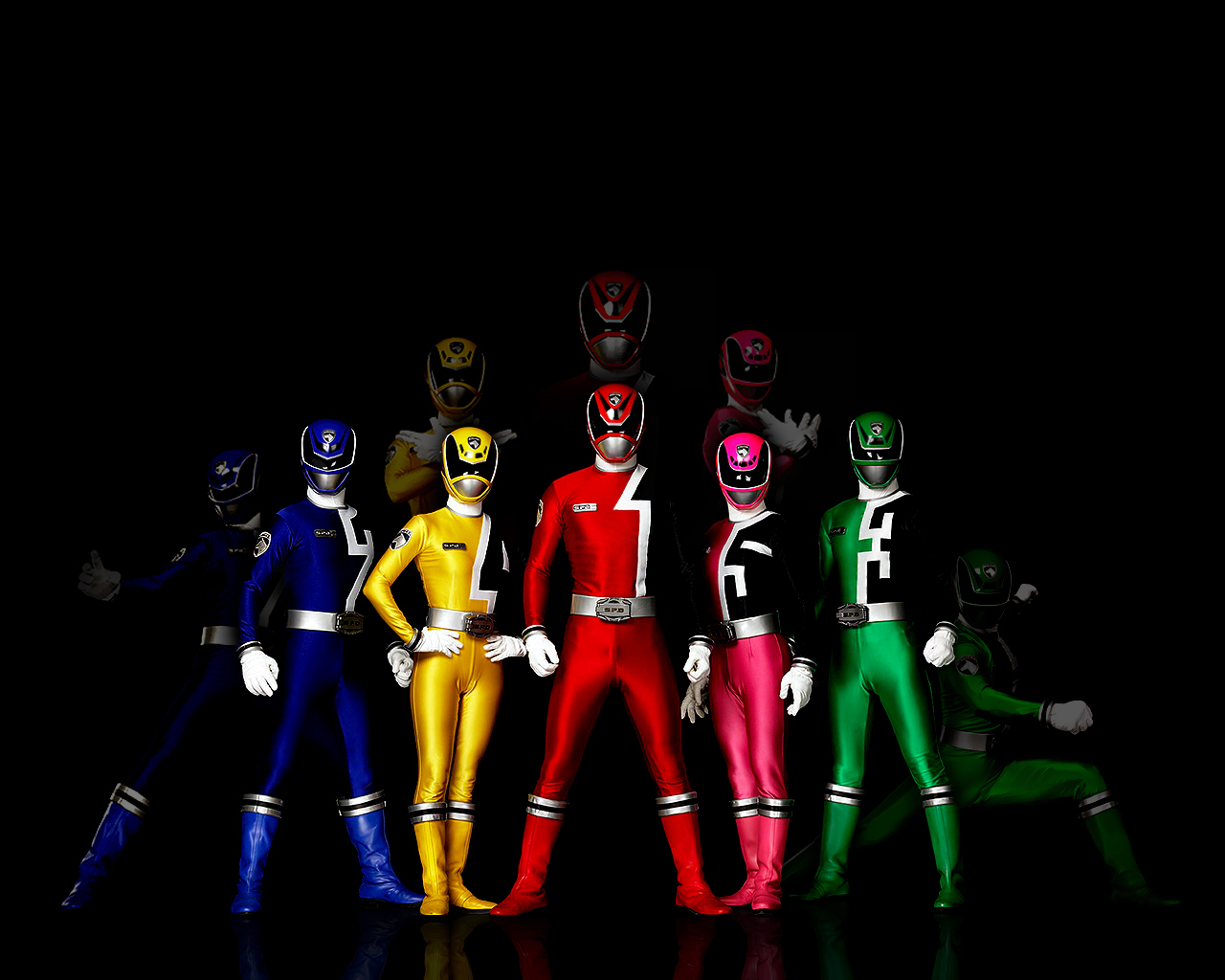 49 Power Rangers HD Wallpapers | Backgrounds - Wallpaper Abyss