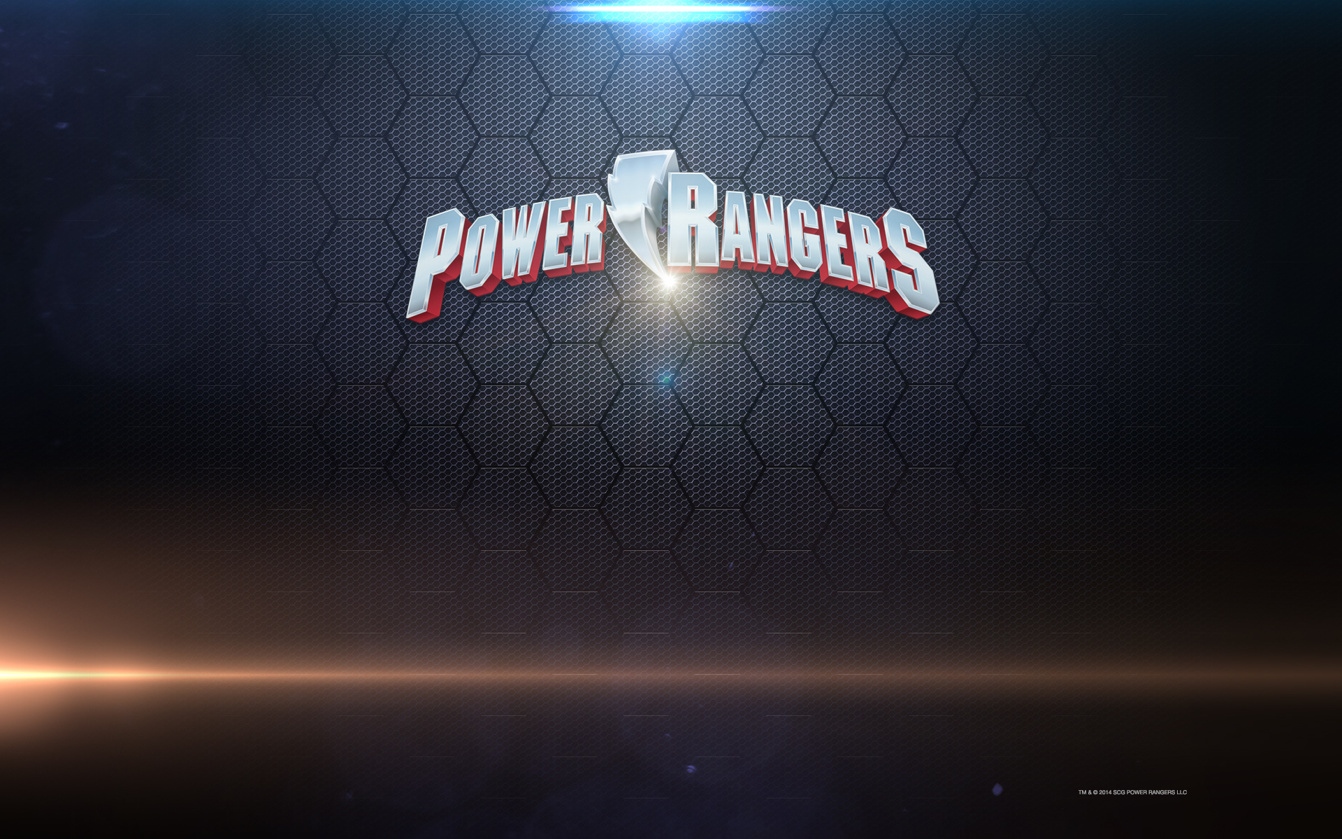 Power Rangers Wallpaper: Logo | Fun Desktop Wallpaper for Kids