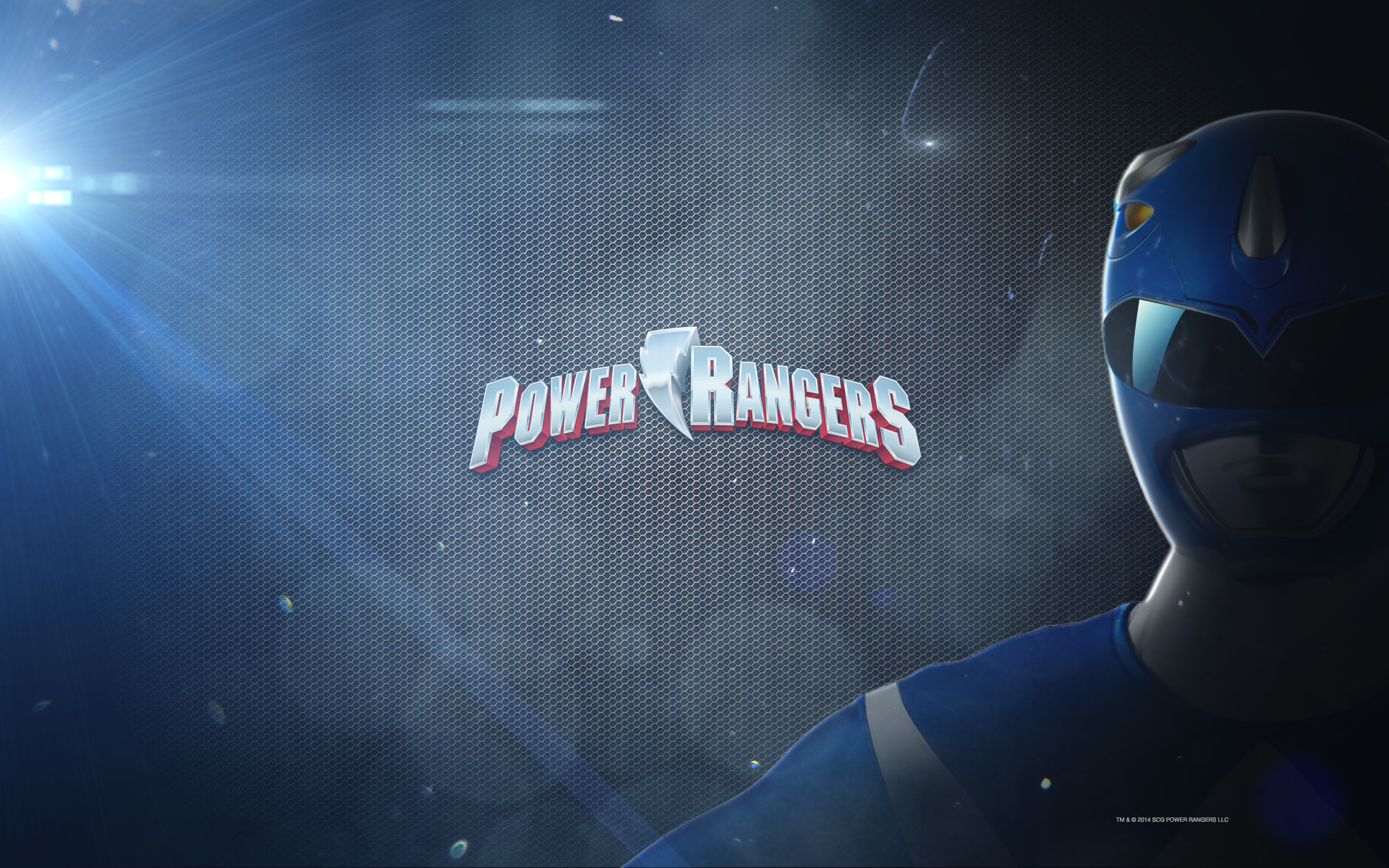 Power Rangers Wallpaper: Mighty Megaforce Blue |Fun Desktop ...