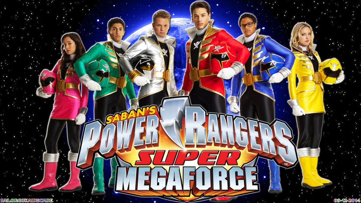 Power Rangers Super Megaforce Wallpaper by jm511 on DeviantArt