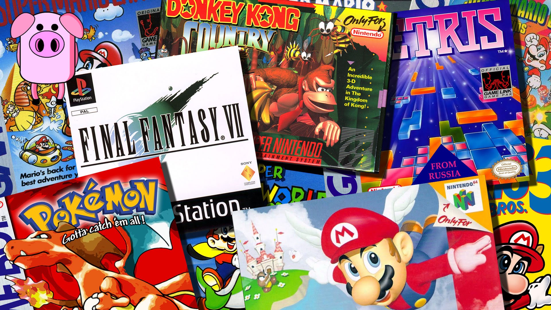 Top 10 Best Selling Video Games Of The 1990s - SlappedHamTV - YouTube