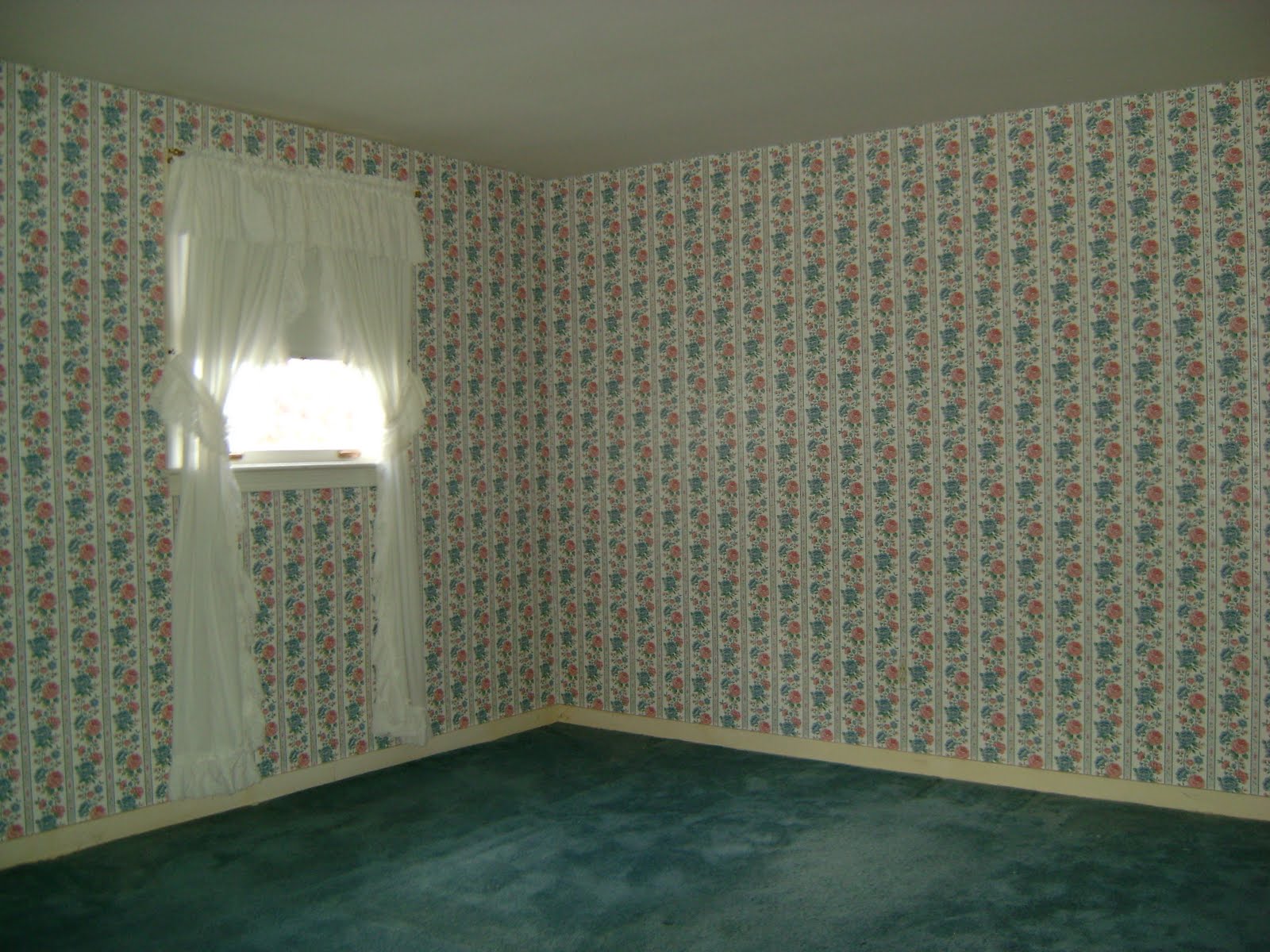 This Happy House: Removing Wallpaper