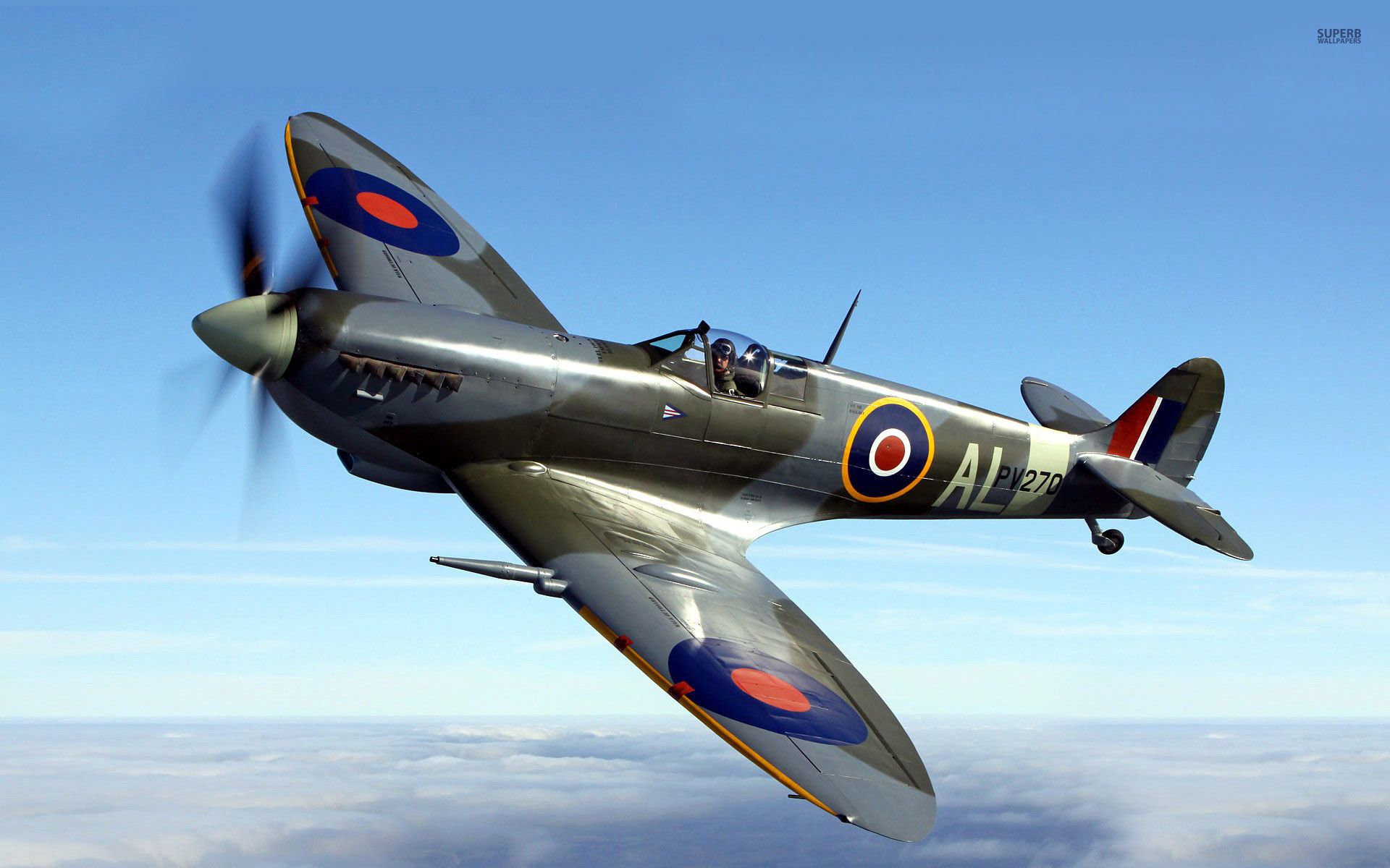 Supermarine Spitfire wallpaper - Aircraft wallpapers - #28318