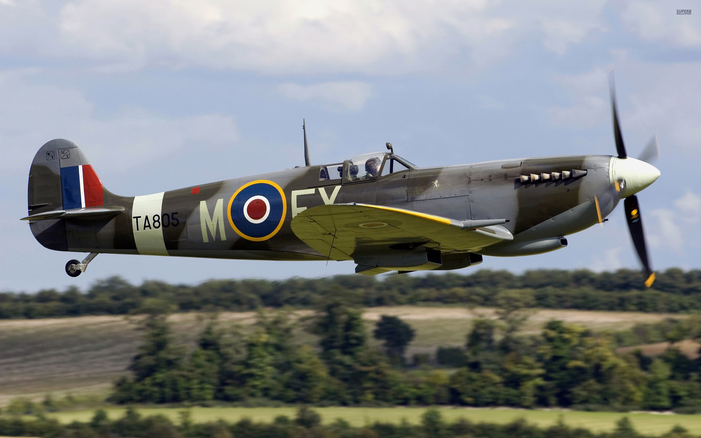 Supermarine Spitfire wallpaper - Aircraft wallpapers - #33755