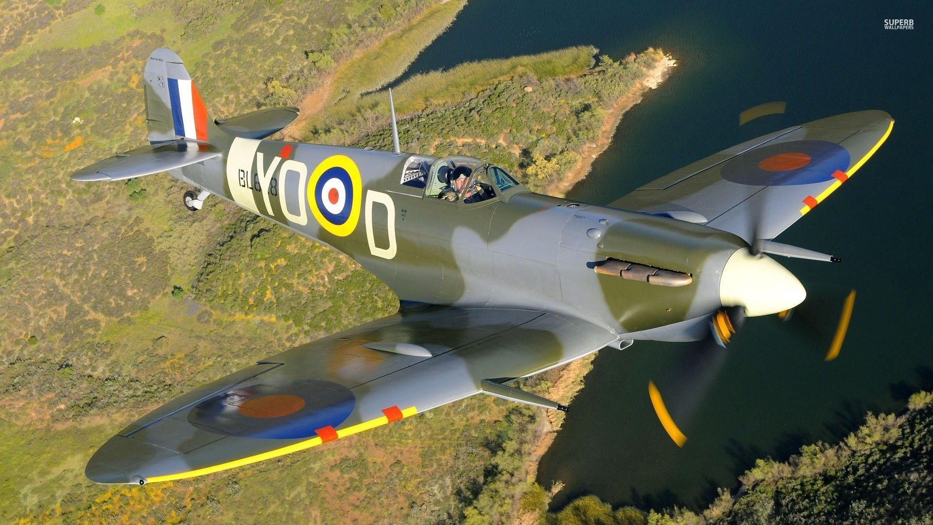 Supermarine Spitfire wallpaper - Aircraft wallpapers - #28480