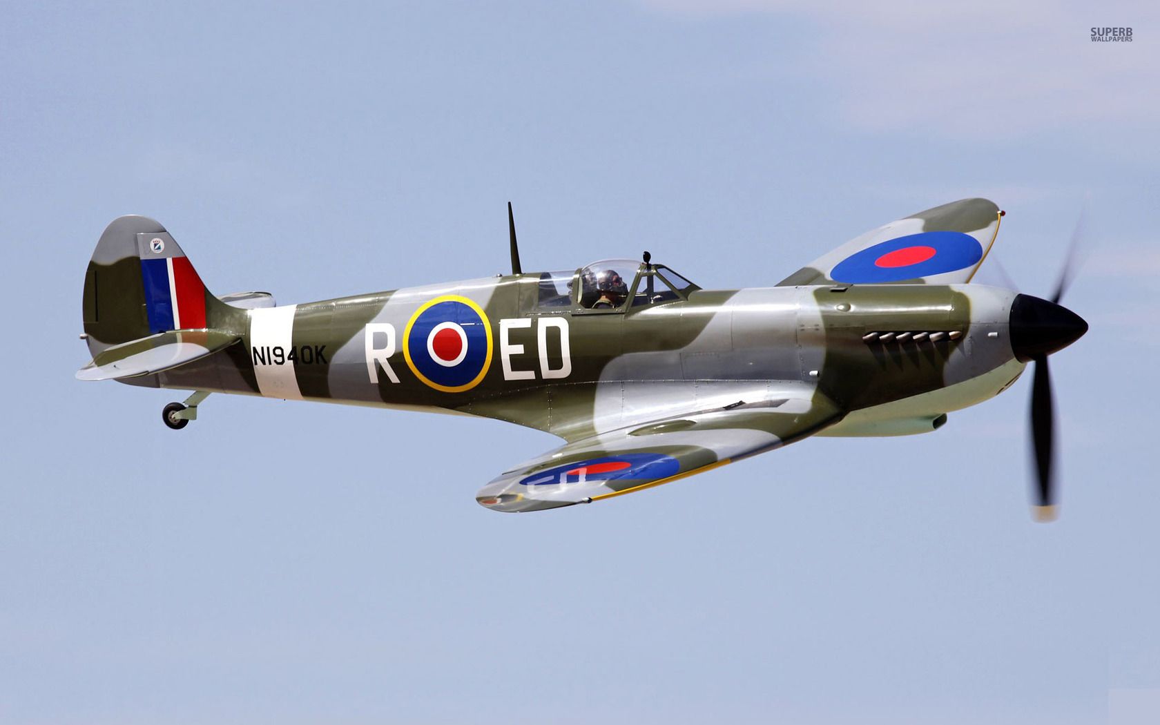 Supermarine Spitfire wallpaper - Aircraft wallpapers - #28440