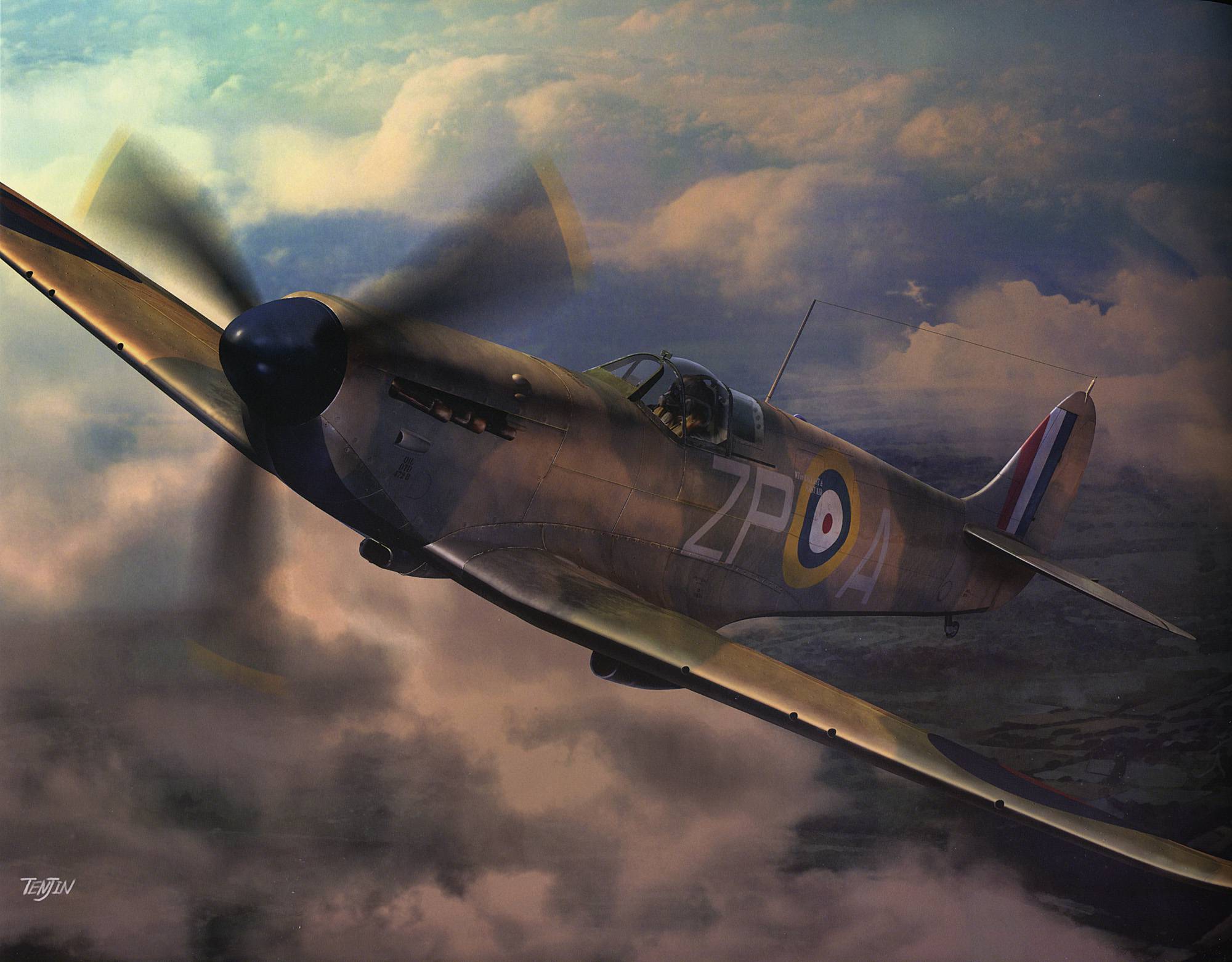 Supermarine spitfire does anyone have good ww2 plane wallpapers