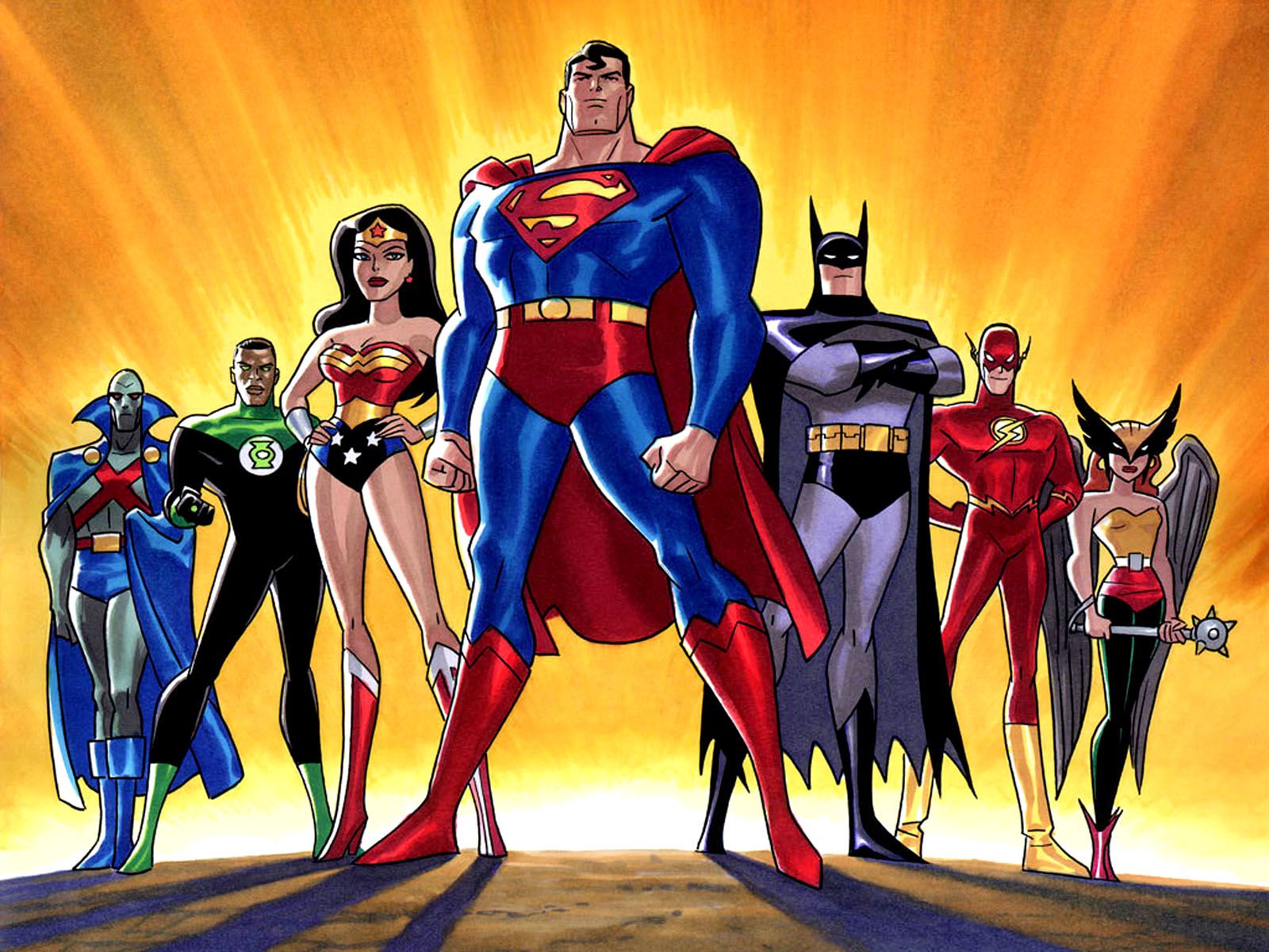Justice League Backgrounds