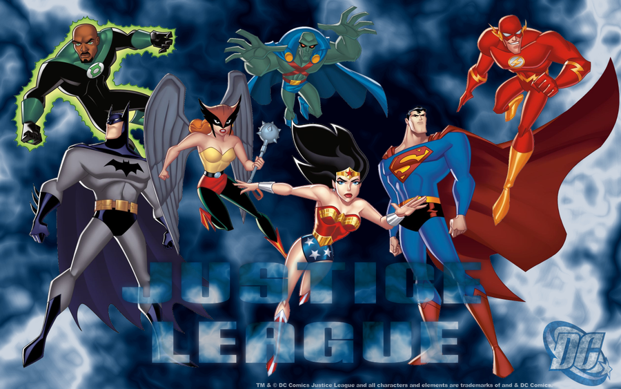 Justice League PC Desktop by Kal Dusty on DeviantArt