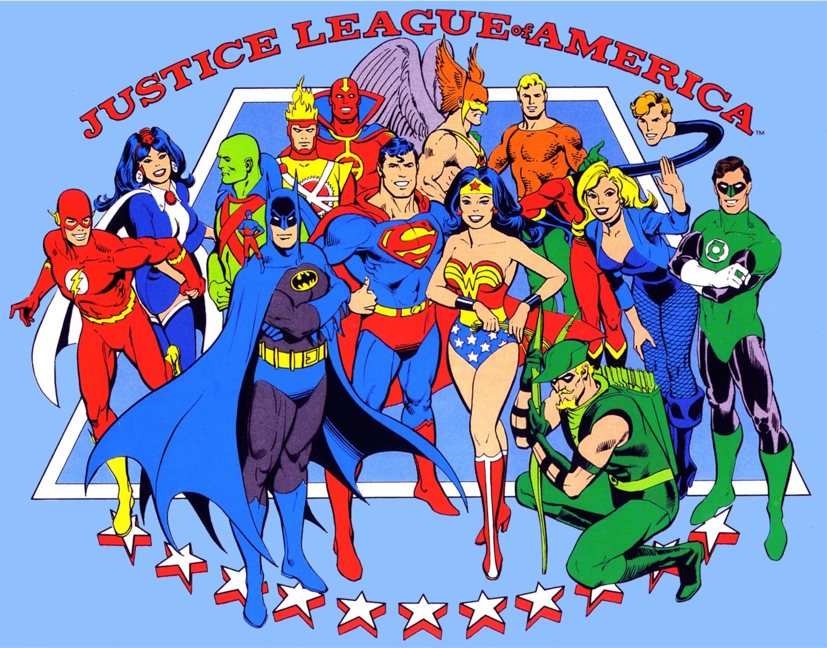Justice League Of America Computer Wallpapers, Desktop Backgrounds