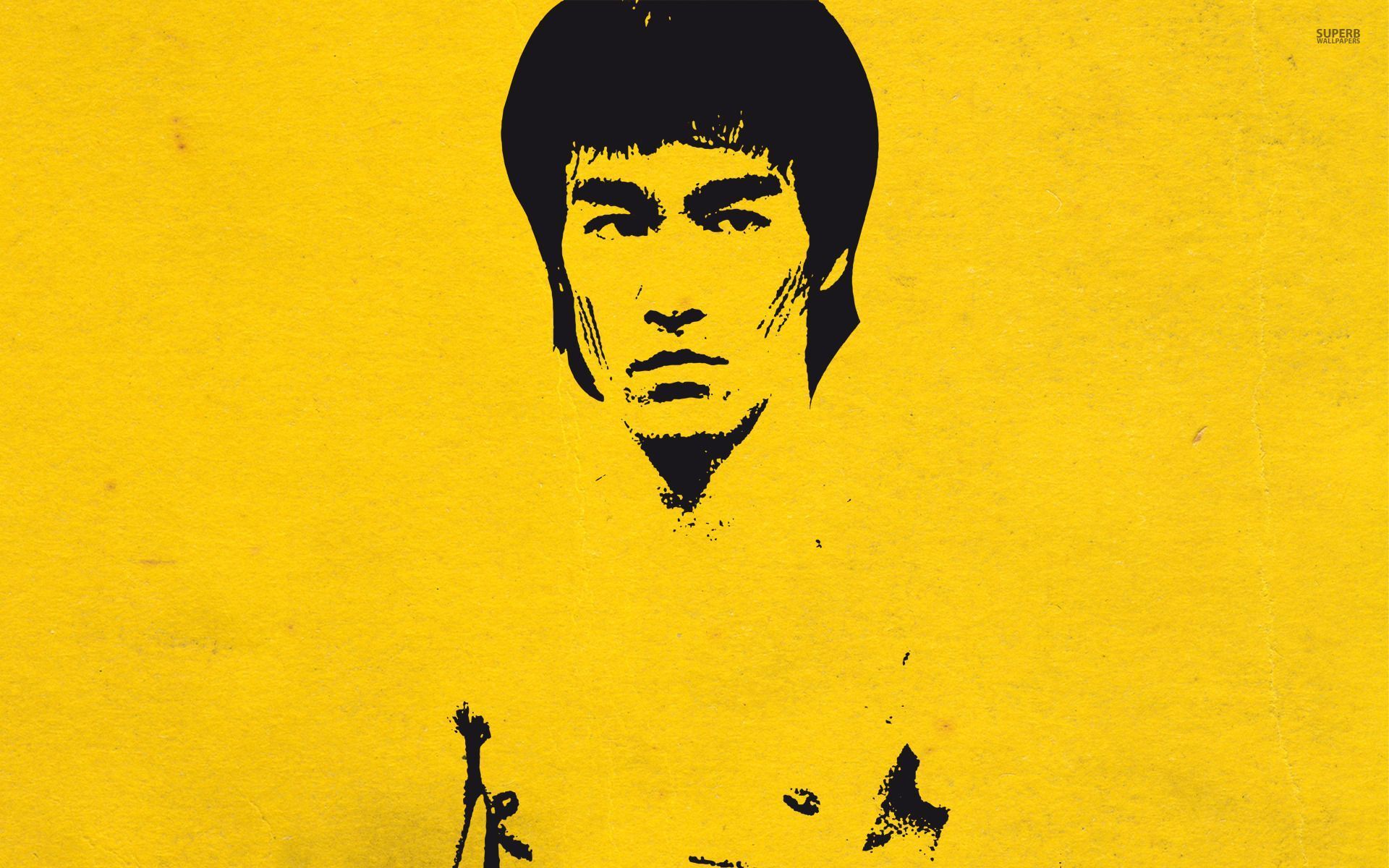 Bruce Lee wallpaper - Typography wallpapers -