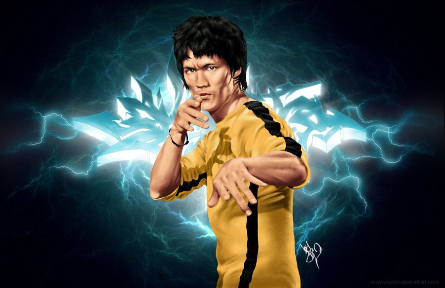 Bruce Lee favourites by sylences on DeviantArt