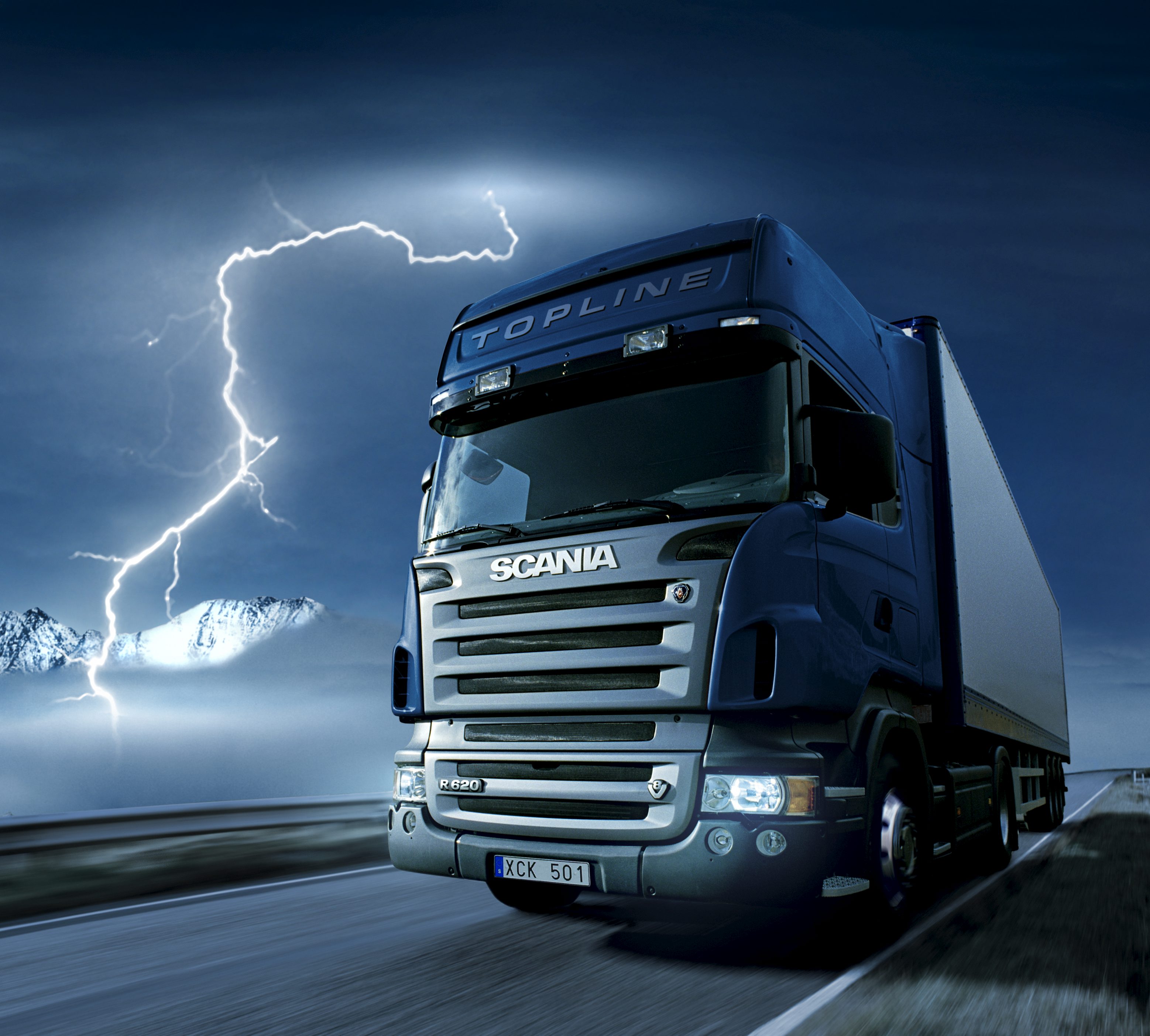Wallpapers Volvo Truck Fh Hd