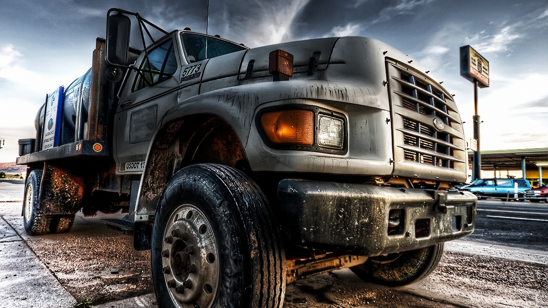 289 Truck HD Wallpapers | Backgrounds - Wallpaper Abyss - Page 3