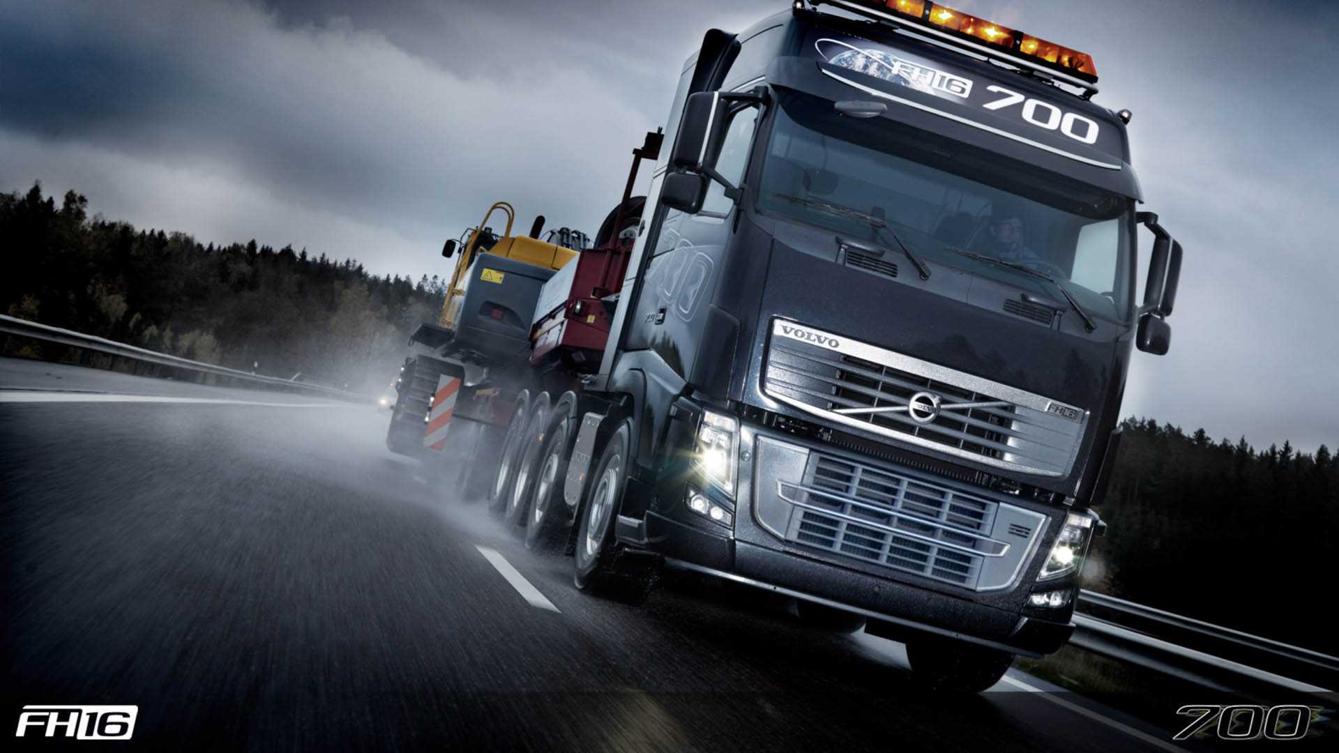 Top 20 Volvo Truck Wallpaper HD Download Best Collection