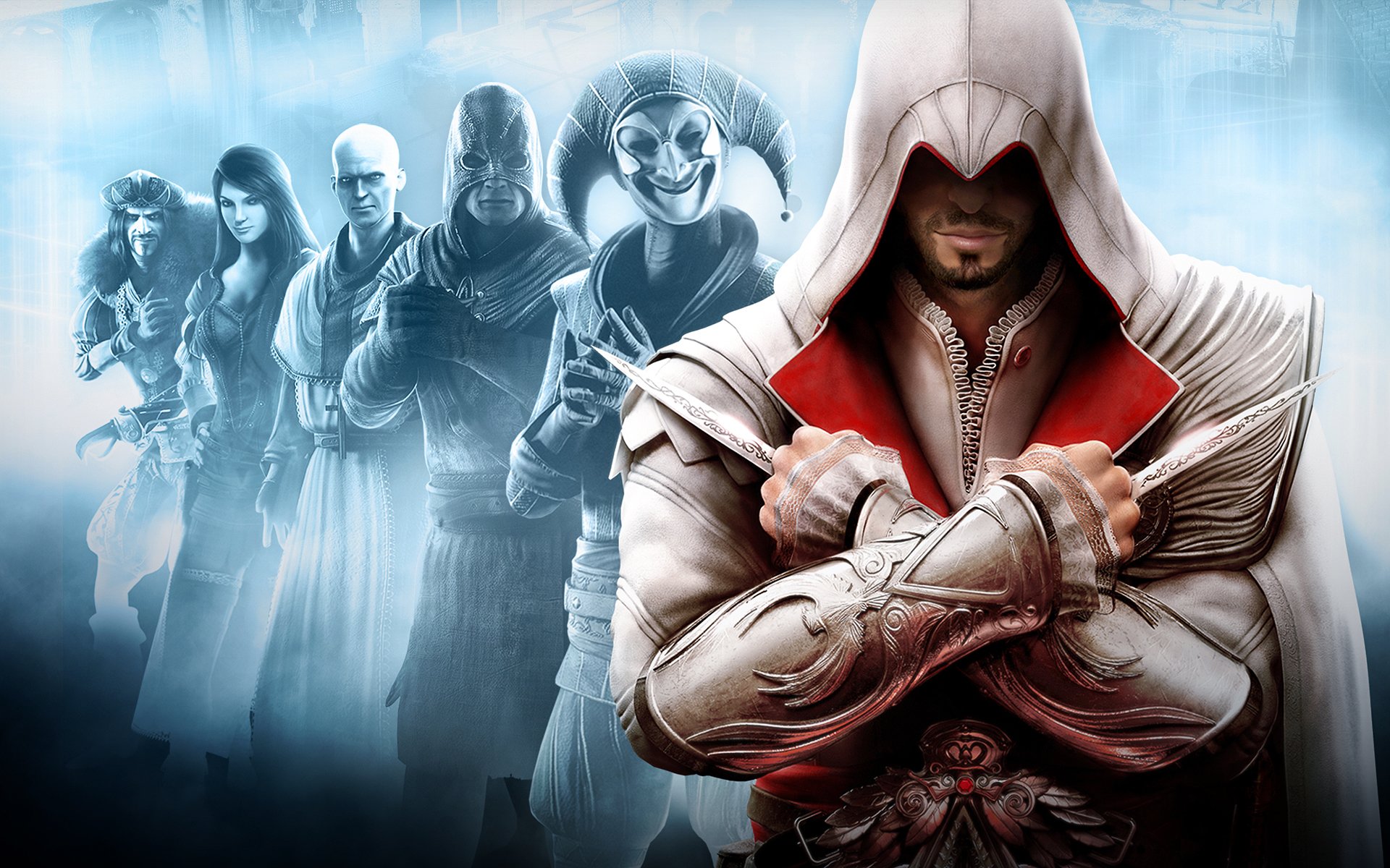 Assassins Creed II - Wallpaper by SendesCyprus on DeviantArt