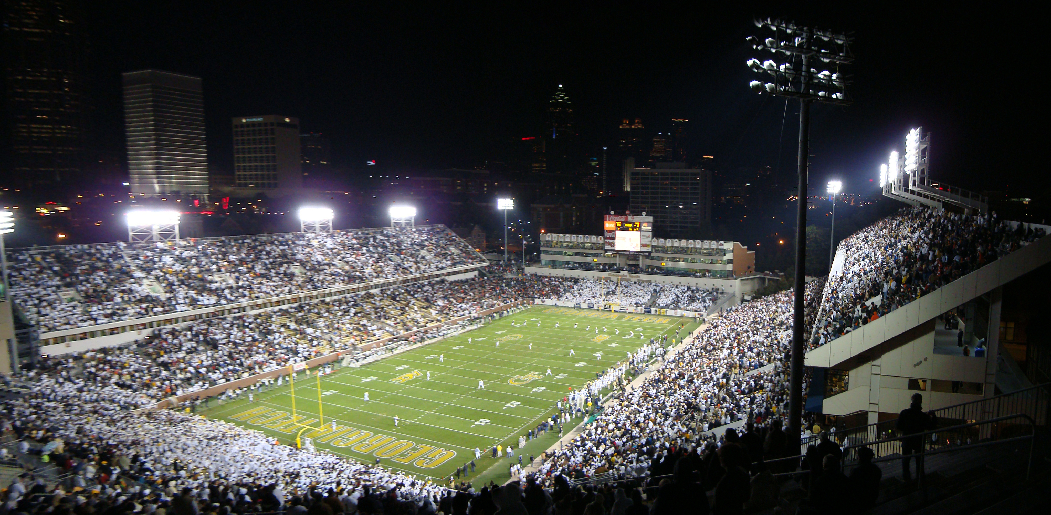 What's your favorite photo of your team's stadium? Here's mine : CFB