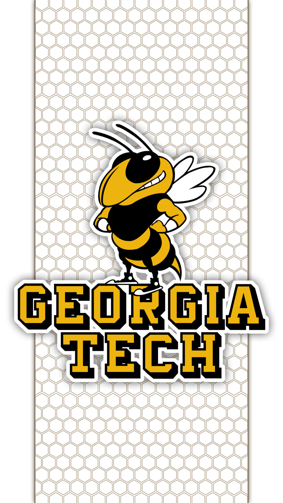 Georgia Tech Yellow Jackets A cell phone wallpaper...