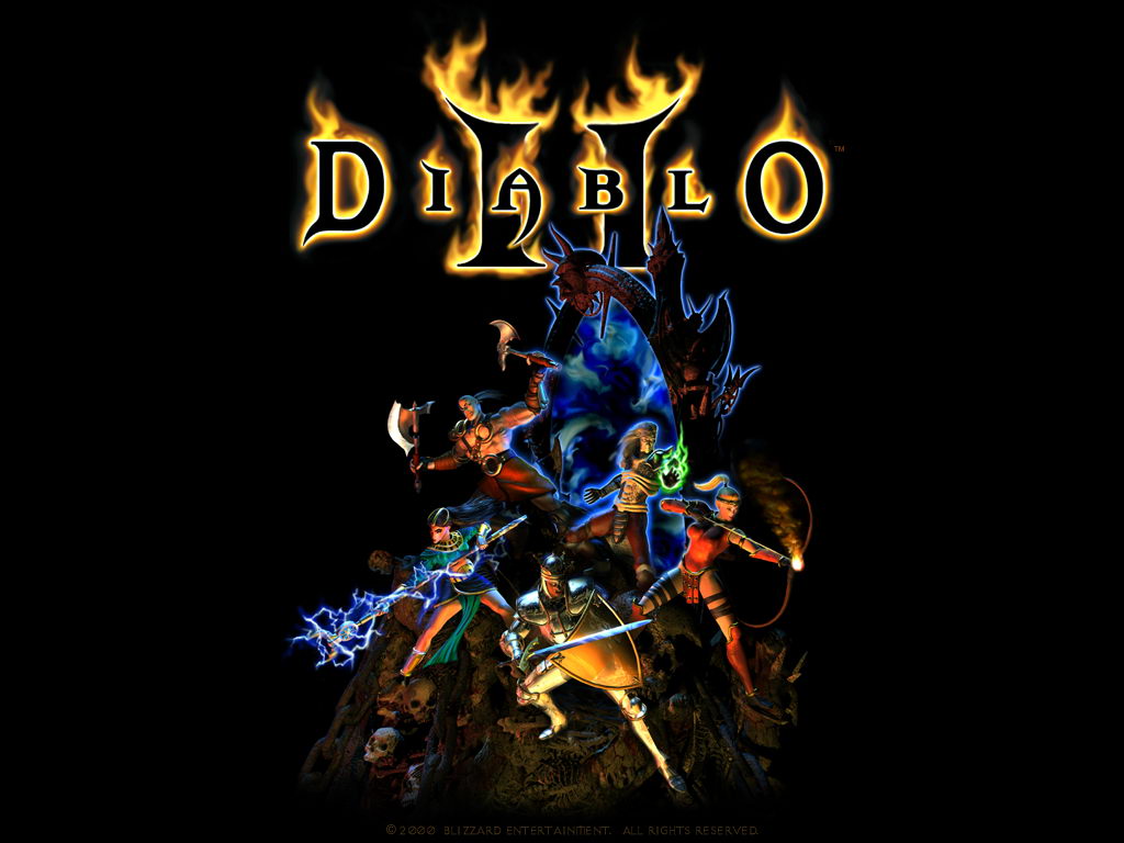 Diablo 2 - Wallpaper Gallery