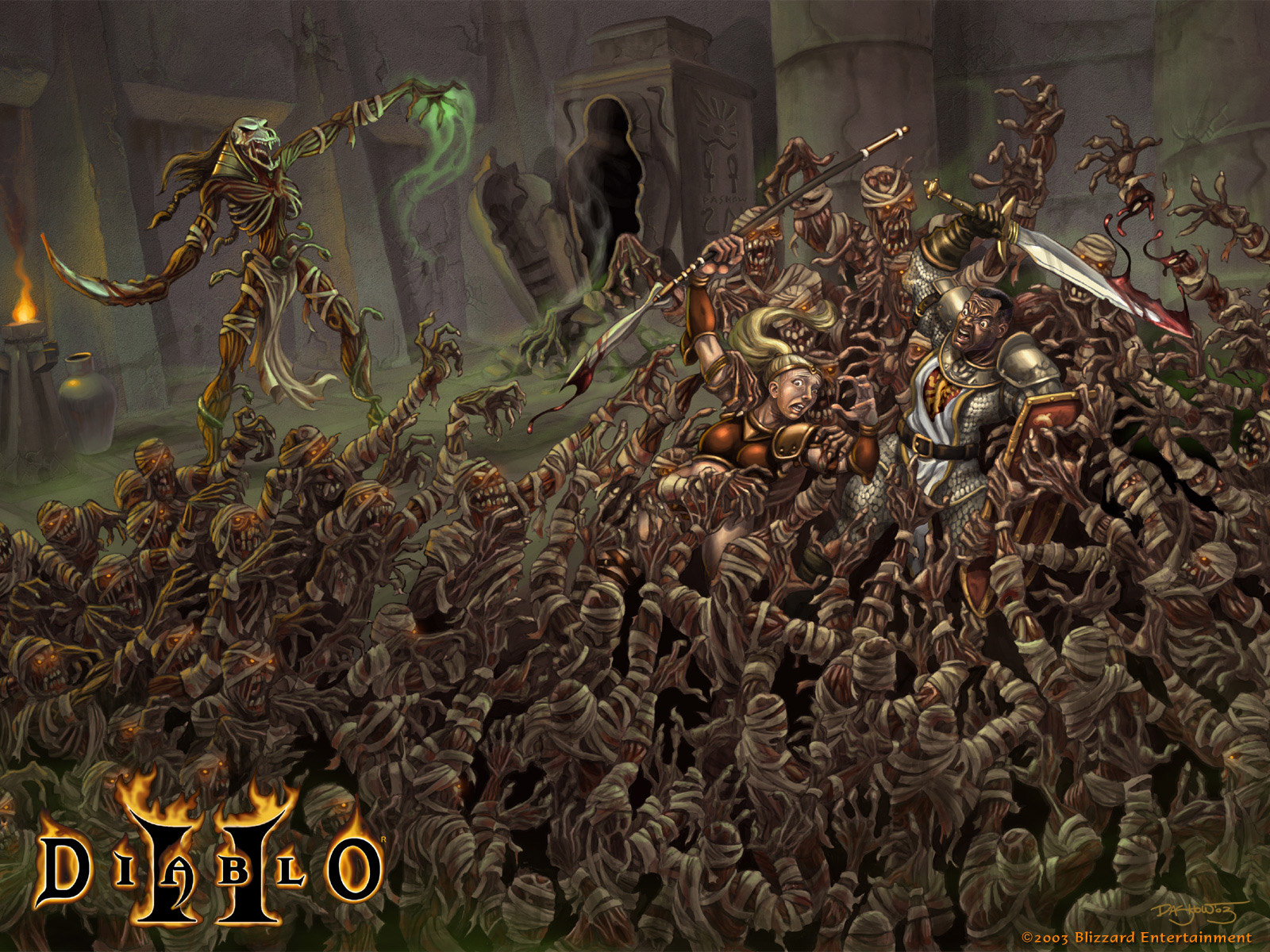 Diablo 2 wallpapers | Diablo 2 stock photos