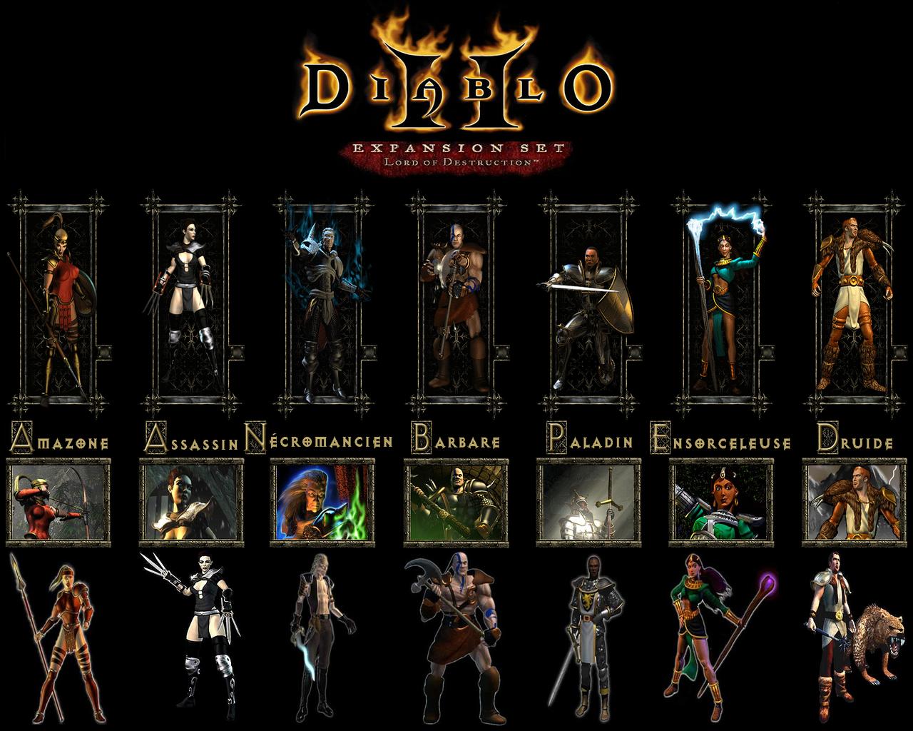 Diablo 2 Wallpaper Photo Backgrounds