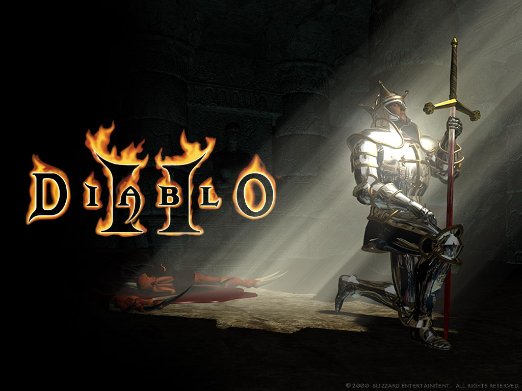 Diablo 2 Desktop Backgrounds - Gallery of Diablo 2 Backgrounds