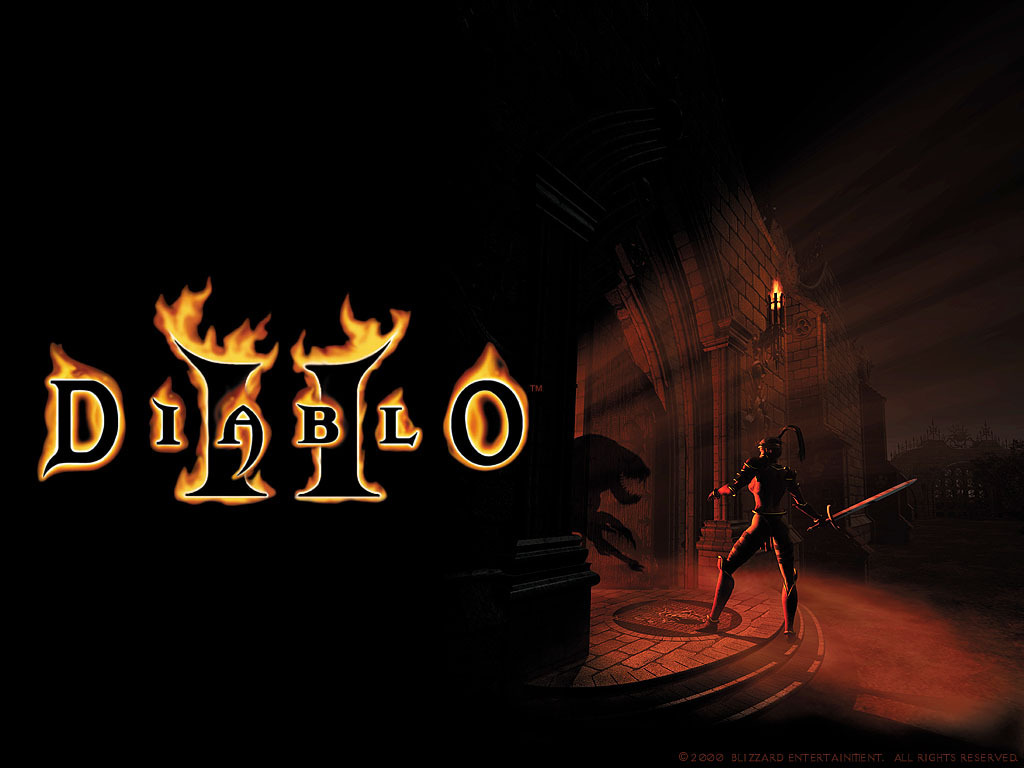 Diablo 2 Wallpaper - Diablo Wallpaper (18654368) - Fanpop