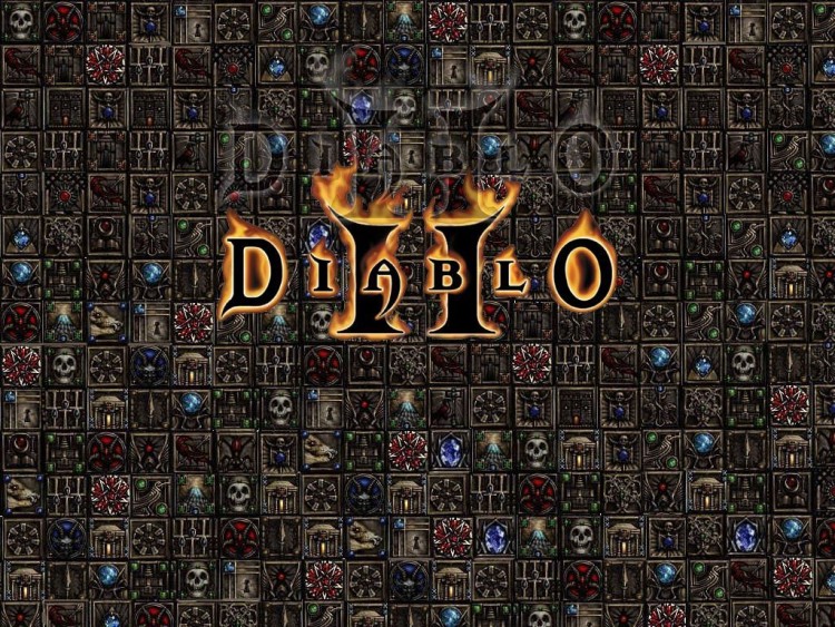 Wallpapers Video Games > Wallpapers Diablo 2 diablo 2 by malake ...