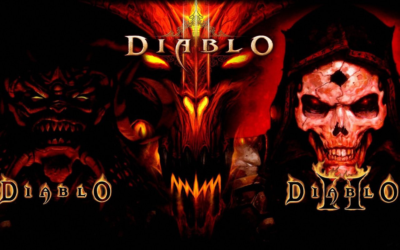 Diablo 1 2 3 1280x800 Wallpapers, 1280x800 Wallpapers & Pictures