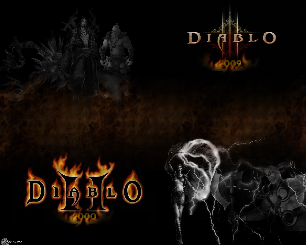 Wallpapers Diablo Diablo II Games Image Download