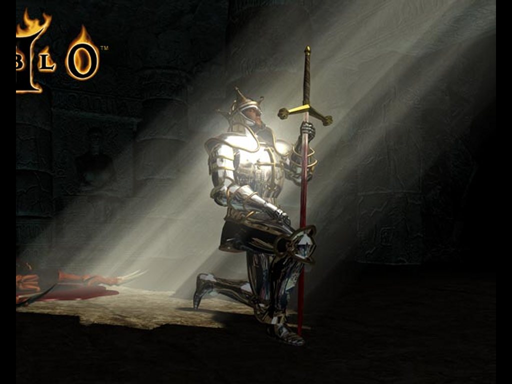 My Free Wallpapers - Games Wallpaper : Diablo 2