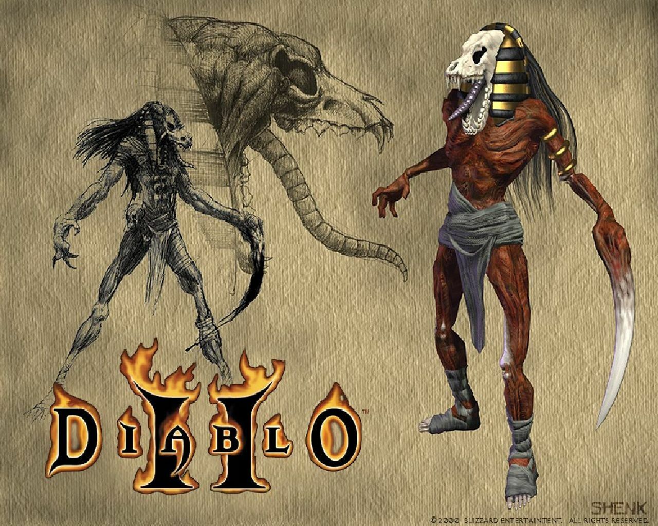 Wallpapers Diablo Diablo II Games Image #101665 Download