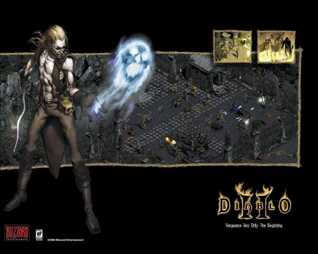 Wallpapers Diablo Diablo II Games Image #111655 Download
