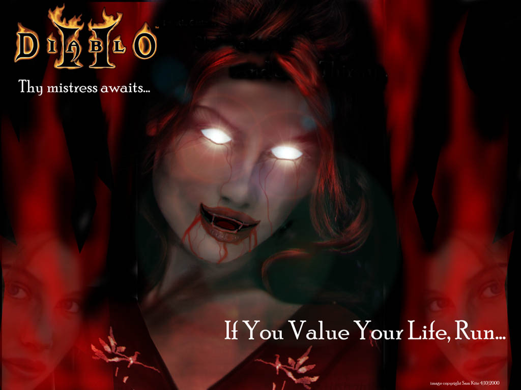 Wallpapers Diablo Diablo II Games Image #101665 Download