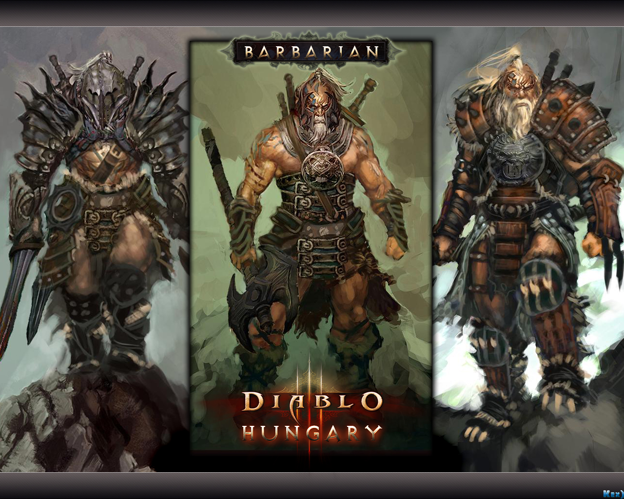 DeviantArt: More Like Diablo 3 wallpaper 10 by Diesp