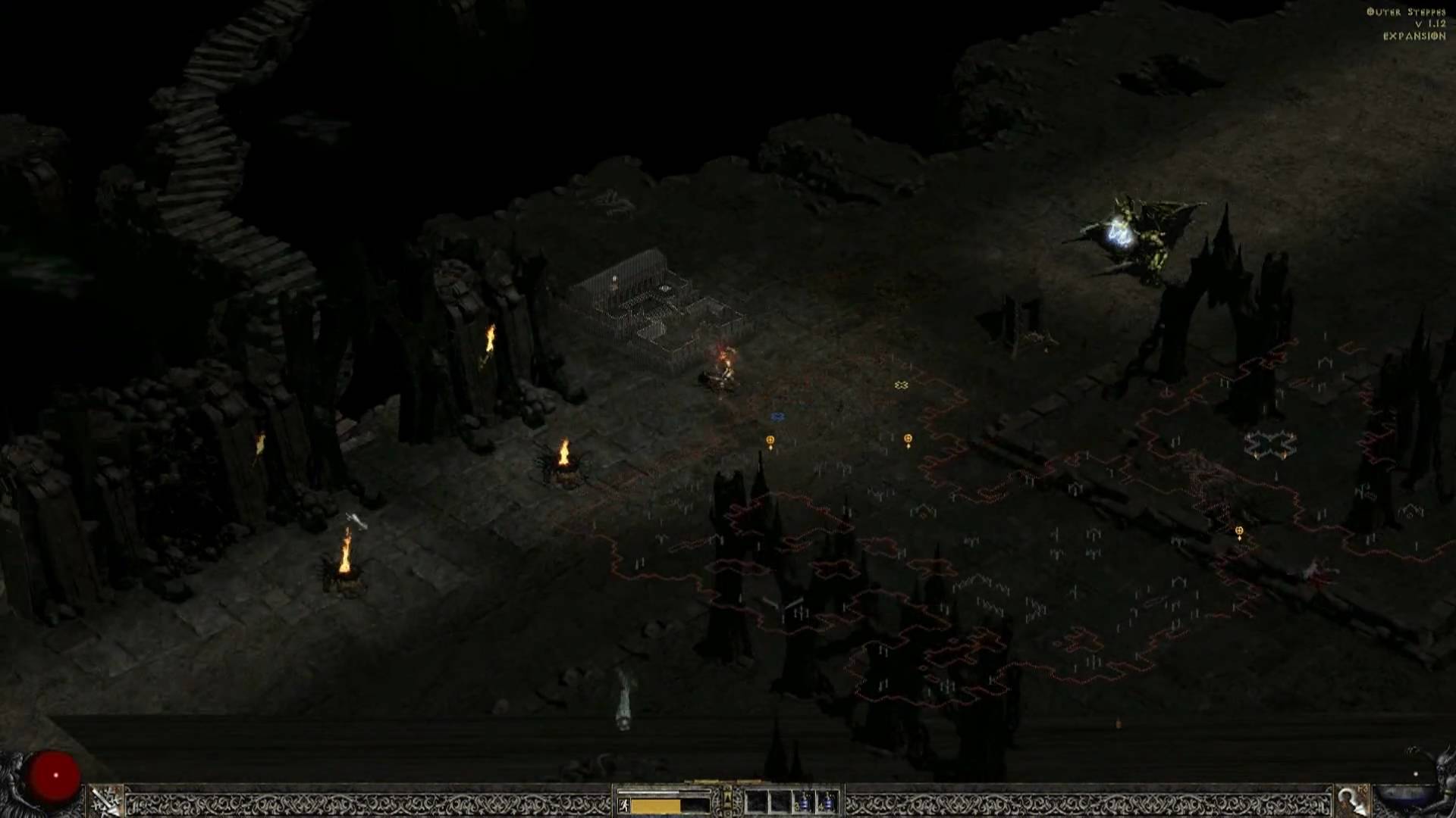 Diablo II in HD 1920x1080 - amaaaaaazing! - YouTube