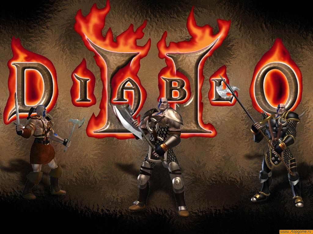 Diablo 2 - wallpaper for the game (wallpapers)