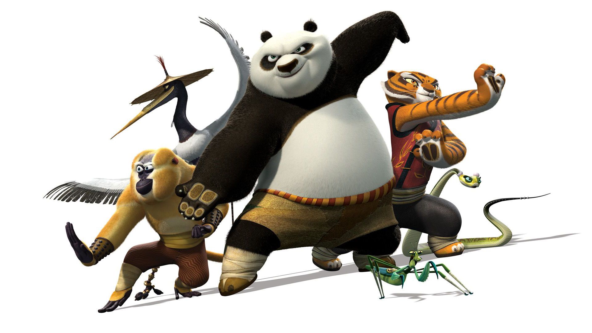 Kung Fu Panda 1 & 2 HD Movie Wallpapers
