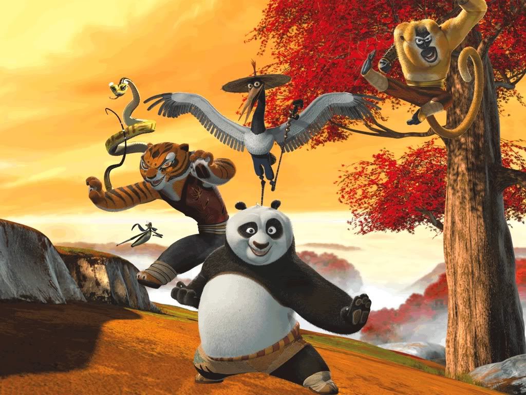 Kung Fu Panda Movie Wallpapers | CELEBWALLPIX