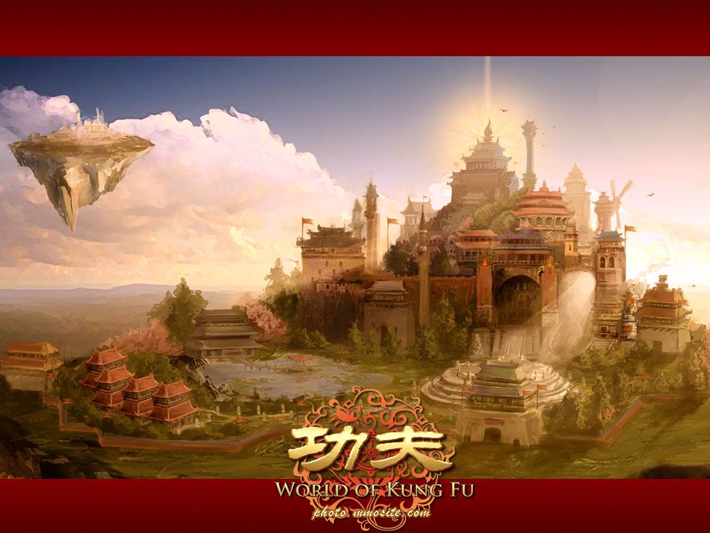 World Of Kung Fu Wallpapers Update - MMORPG Photo News - MMOsite.com