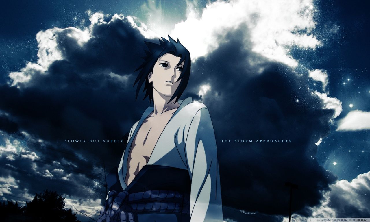 Sasuke - Early Shippuden HD desktop wallpaper : Widescreen : High ...