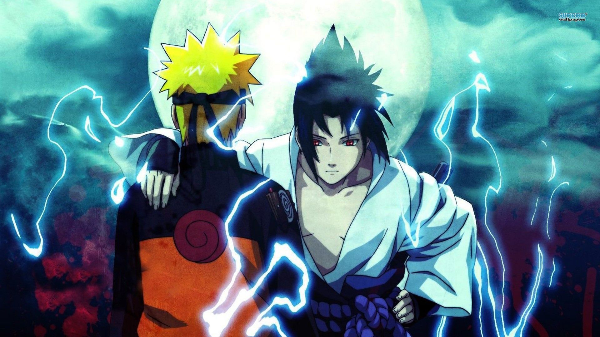 Naruto Sasuke Shippuden - wallpaper.