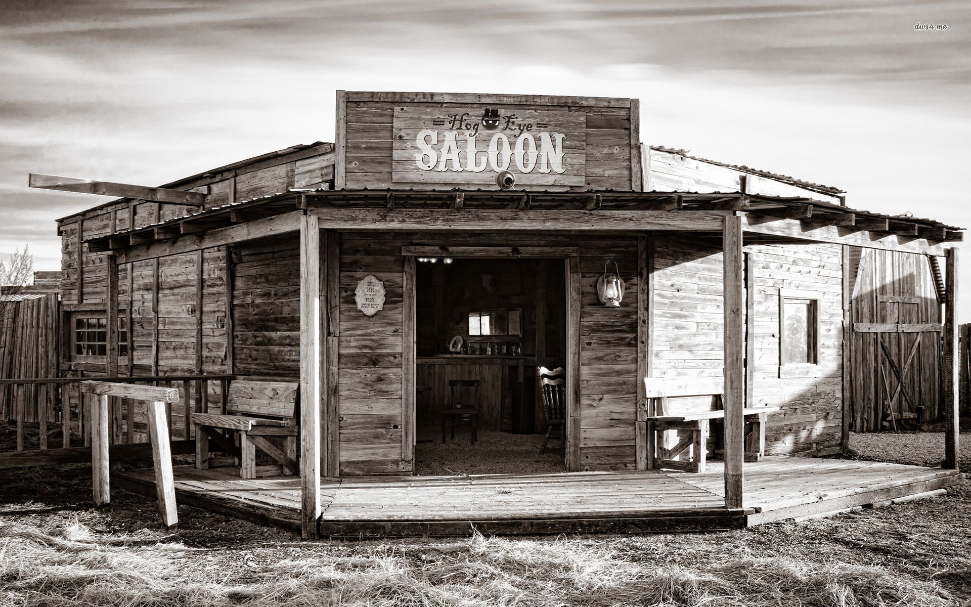 Old western saloon wallpaper - Photography wallpapers -