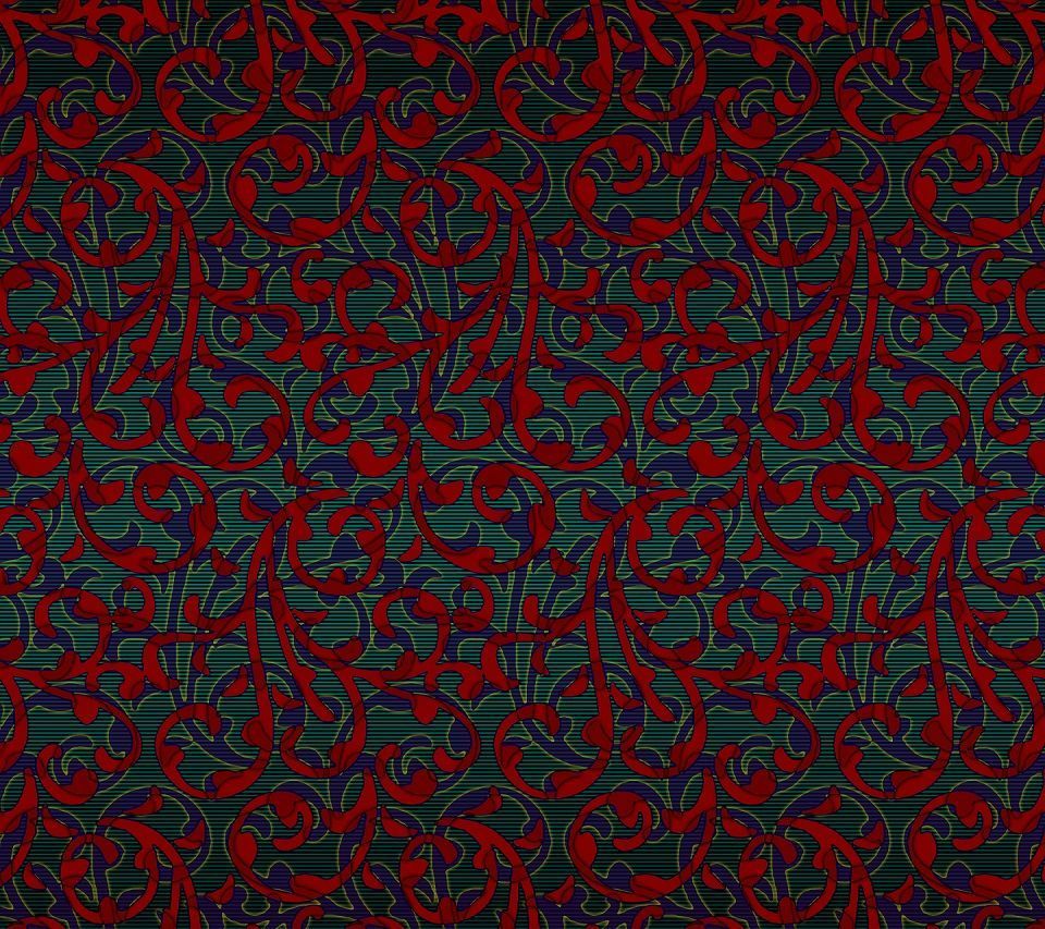 Red Zigzag Pattern Android Hd Wallpaper Wallpaper Top