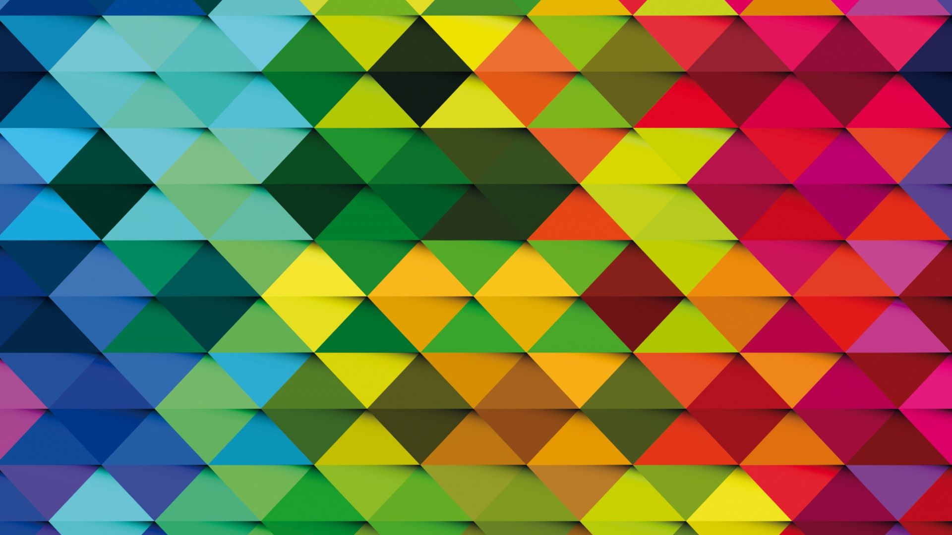 HD Background Colorful Triangle Design Texture Pattern Wallpaper ...